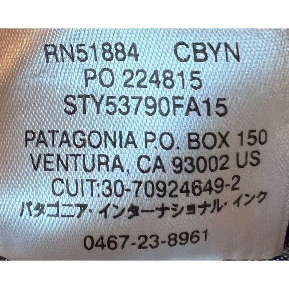 Patagonia Men's Long-Sleeved Bluffside Shirt Blue Button Down Size Large - Picture 14 of 14